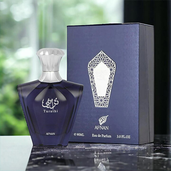 楽天市場】アフナン AFNAN トゥラティ ブルー EDP 90ml AFNAN TURATHI 