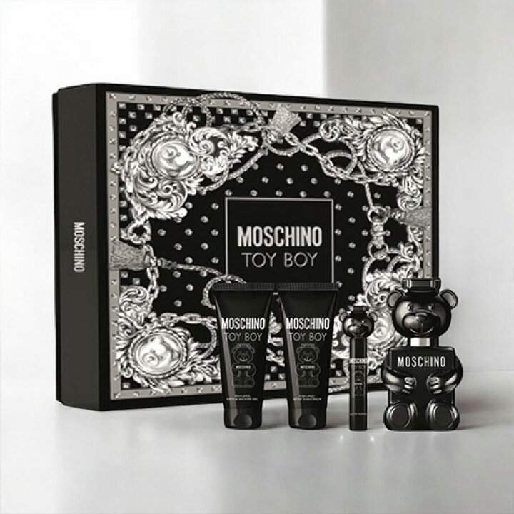 楽天市場】モスキーノ MOSCHINO トイ ボーイ コフレセット EDP 100ml 