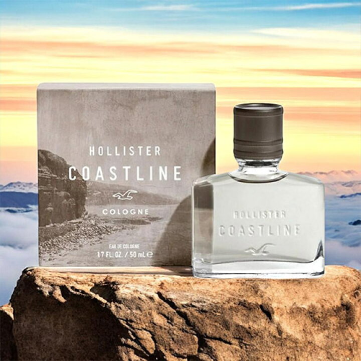 楽天市場】ホリスター HOLLISTER コーストライン オーデコロン EDC 