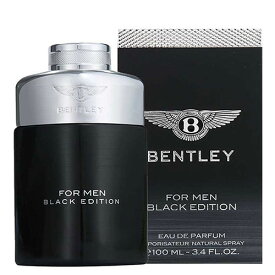 ベントレー BENTLEY フォーメン ブラック エディション EDP 100ml BLACK EDITION 香水 メンズ フレグランス ギフト プレゼント