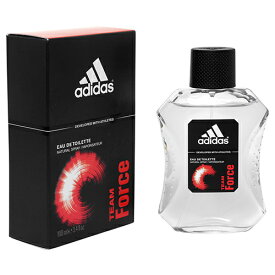 アディダス ADIDAS チームフォース EDT 100ml TEAM FORCE 香水 メンズ フレグランス ギフト プレゼント