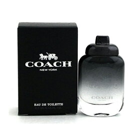 コーチ COACH メン COACH MEN EDT 4.5ml 香水 メンズ フレグランス ギフト プレゼント