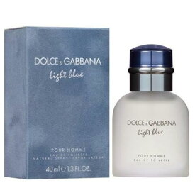 sale 香水 ドルチェ＆ガッバーナ DOLCE & GABBANA ライトブルー プールオム LIGHT BLUE POUR HOMME EDT 40ml フレグランス ギフト