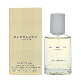 【マラソン最大P7倍】バーバリー BURBERRY ウィークエンド フォー ウーマン EDP 30ml WEEKEND FOR WOMAN 香水 レディース プレゼント ギフト フレグランス