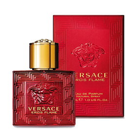 【マラソン最大P7倍】ヴェルサーチ VERSACE エロス フレイム EDP 30ml EROS FLAME 香水 メンズ フレグランス ギフト プレセント