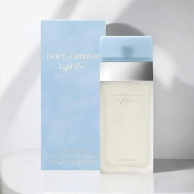 【マラソン！当店最大P10倍！】ドルチェ＆ガッバーナ DOLCE & GABANNA ライトブルー EDT 25ml LIGHT BLUE 香水 レディース フレグランス ギフト プレゼント