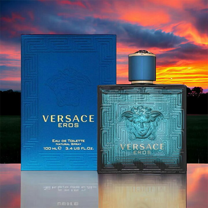 楽天市場】ヴェルサーチ VERSACE エロス EDT 100ml 箱不良 EROS FOR 