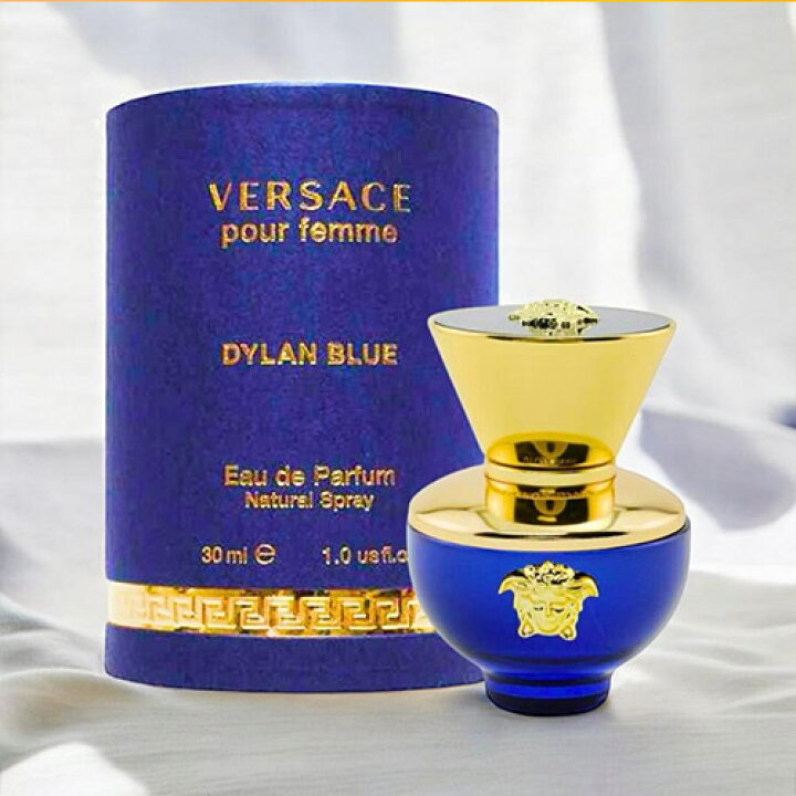 楽天市場】ヴェルサーチ VERSACE ディランブルー フェム 箱不良 EDP 