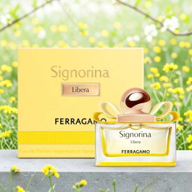 サルヴァトーレフェラガモ FERRAGAMO シニョリーナ リベラ EDP 30ml SIGNORINA LIBERA 香水 レディース フレグランス ギフト プレゼント