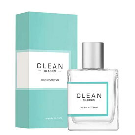 【マラソン最大P7倍 】クリーン Clean クラシック ウォームコットン EDP 30ml Classic Warm Cotton 香水 ユニセックス フレグランス ギフト プレゼント