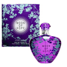 【マラソン最大P7倍 】香水 レディース アルタモーダ ALTA MODA ムーンオブホープMOON OF HOPE POUR FEMME EDT 100ml フレグランス ギフト プレゼント