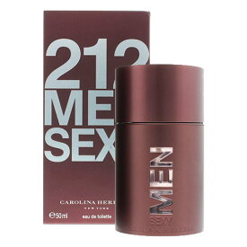 【スーパーセール当店最大P10倍】香水 メンズ キャロライナヘレラ 212 セクシー フォーメン EDT SP 50ml CAROLINA HERRERA 212 SEXY MEN フレグランス ギフト あす楽