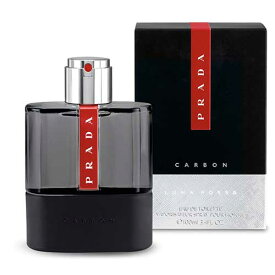 プラダ PRADA ルナロッサ カーボン EDT 100ml LUNA ROSSA CARBON 香水 メンズ フレグランス ギフト プレゼント