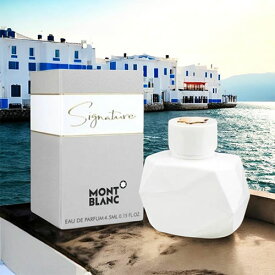 【スーパーセール！ポイント最大20倍&半額祭】モンブラン Mont Blanc シグネチャー EDP 4.5ml SIGNATURE 香水 レディース フレグランス ギフト プレゼント