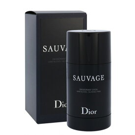 香水 メンズ クリスチャン ディオール Christian Dior ソバージュ デオドランド スティック Sauvage Deodorant Stick 75g フレグランス ギフト