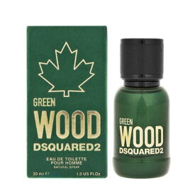 ディースクエアード Dsquared ウッド グリーン EDT 30ml Dsquared Wood Green 香水 メンズ フレグランス ギフト プレゼント
