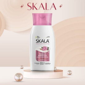 スカラ SKALA 保湿ボディクリームローズ＆アーモンド 400ml ROSAS E AMENDOAS HIDRATANTE CORPORAL ボディケア 保湿 ギフト