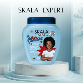 【スーパーセール当店最大P10倍】スカラエキスパート SKALA EXP メンズ カーリーヘア用 ヘアトリートメント 1kg MAIS CRESPINHOS CREME DE TRATAMENTO ヘアマスク カール トリートメント