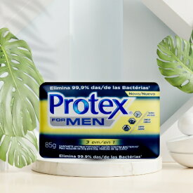 プロテックス PROTEX フォーメン 3X1 バーソープ 85g FOR MEN 3X1 SABONETE EM BARRA 石鹸
