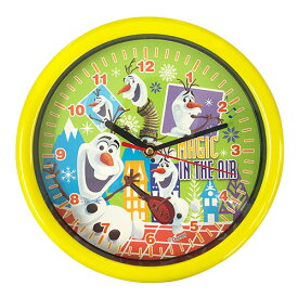 【マラソン最大P7倍】ディズニー アナと雪の女王 時計 ウォールクロック DISNEY FROZEN 2 RELOJ CLOCK ASSORTED