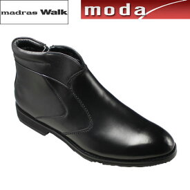 マドラスウォーク マドラス ビジネスブーツ ゴアテックス サイドファスナー プレーントゥ SPMW5506 MADRASWALK madras メンズ 靴
