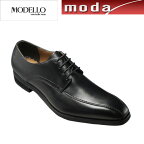 モデーロ マドラス ドレスシューズ ブラッチャー スワール セミスクエアトゥ DM1510 ブラック MODELLO madras メンズ 靴