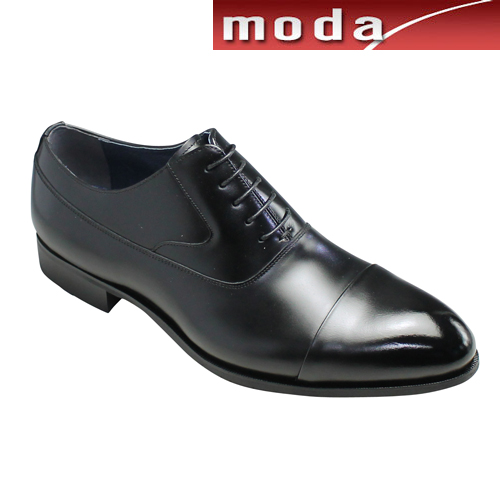 モデロ ビジネスシューズ フォーマルなドレス＆カジュアルシューズ ストレートチップ DM7021 ブラック MODELLO メンズ 靴 ビジネスシューズ