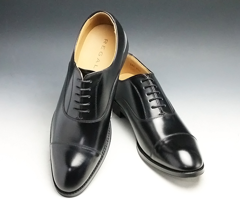 リーガル/カーフ ビジネスシューズ（ストレートチップ）811R（ブラック）/メンズ 靴 | 神戸の紳士靴専門店moda