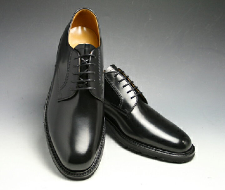 【REGAL(リーガル）】 2504 ビジネスシューズ プレーントゥ紐 (ブラック)/メンズ 靴 神戸の紳士靴専門店moda