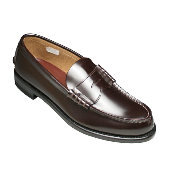 【REGAL（リーガル）】2177 ビジネスシューズ ローファー (ダークブラウン)/メンズ 靴 神戸の紳士靴専門店moda