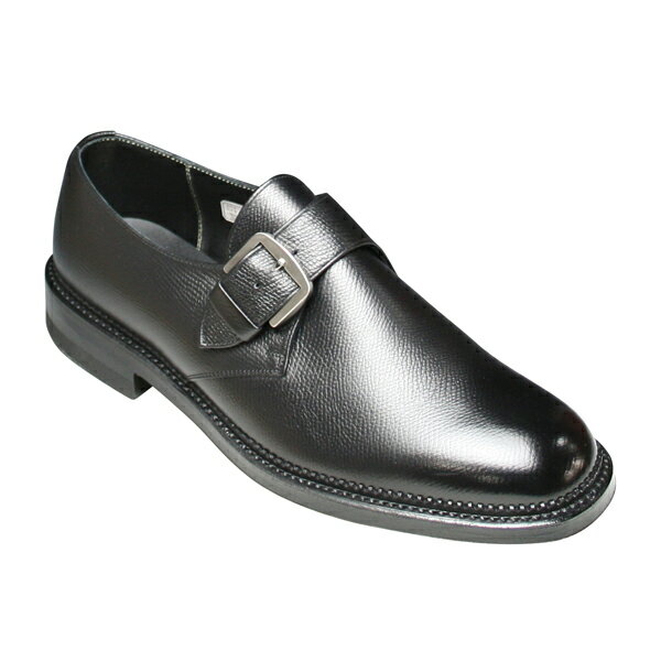  ビジネスシューズ（EBサイズ） ・サイドモンク 2321(ブラック) メンズ 靴