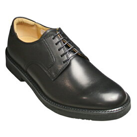 【REGAL WALKER(リーガルウォーカー)】3E（幅広）撥水加工・牛革タウンウォーキングシューズ（プレーントゥ）・101w (ブラック)/メンズ 靴