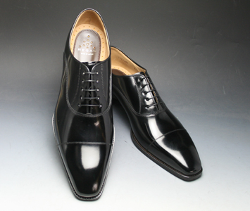 【REGAL(リーガル)】エレガントなフォルムの脚長ドレスシューズ（ストレートチップ）911R（ブラック）冬底/メンズ 靴 |  神戸の紳士靴専門店moda