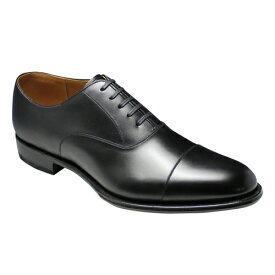 【REGAL（リーガル）】グッドイヤー製法の本格派・高級仕様のビジネスシューズ（ストレートチップ）・01DR（ブラック）/メンズ 靴