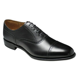 【REGAL（リーガル）】グッドイヤー製法の本格派・高級使用のビジネスシューズ（クォーターブリーグ）・02DR（ブラック）/メンズ 靴