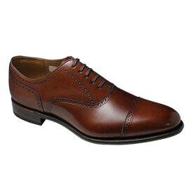 【REGAL（リーガル）】グッドイヤー製法の本格派・高級使用のビジネスシューズ（クォーターブリーグ）・02DR（ブラウン）/メンズ 靴