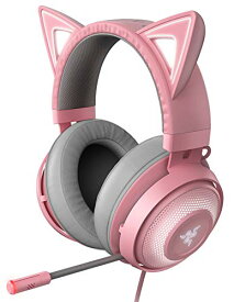 【当店全商品送料無料】Razer Kraken KittyPink THX7.1 ネコミミ 冷却ジェルパッド RZ04-02980200-R3M1