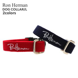 【本物・正規品】 新品 Ron Herman(ロンハーマン) DOG COLLAR (ドッグカラー)(首輪) L 590-003403-013