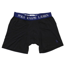 【本物・正規品】 新品 ポロ ラルフローレン POLO RALPH LAUREN RM3-P309 KNIT BOXER ボクサーパンツ BLACKxNAVY ブラック ネイビー メンズ