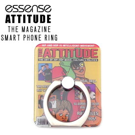 【本物・正規品】 新品 エッセンス essense x アティチュード ATTITUDE COLLABORATION THE MAGAZINE Smart Phone Ring スマートフォンリング MULTI マルチ