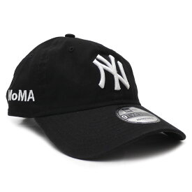 【本物・正規品】 新品 ニューエラ NEW ERA x モマ MoMA ニューヨーク ヤンキース 9TWENTY CAP ストラップバック キャップ BLACK ブラック 黒 メンズ レディース