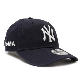【本物・正規品】 新品 ニューエラ NEW ERA x モマ MoMA ニューヨーク ヤンキース 9TWENTY CAP ストラップバック キャップ NAVY ネイビー メンズ レディース