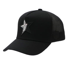 【本物・正規品】 新品 ヨシノリコタケ YOSHINORI KOTAKE x バーニーズ ニューヨーク BARNEYS NEWYORK BLACK LINE STAR スパンコール MESH CAP キャップ BLACK ブラック メンズ