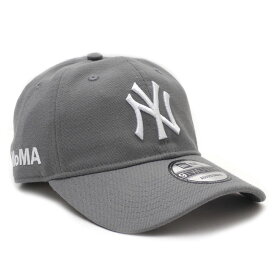 【本物・正規品】 新品 ニューエラ NEW ERA x モマ MoMA ニューヨーク ヤンキース 9TWENTY CAP ストラップバック キャップ STORM GREY グレー メンズ レディース
