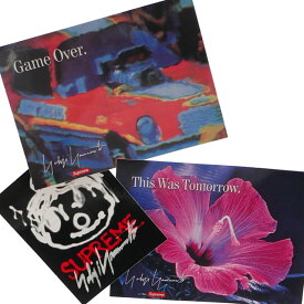 【本物・正規品】 新品 シュプリーム SUPREME x ヨウジヤマモト Yohji Yamamoto Sticker Set ステッカー 3枚セット MULTI マルチ メンズ レディース