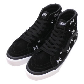 【数量限定特別価格】 新品 ダブルタップス WTAPS x バンズ ヴォルト VANS VAULT OG SK8-HI LX スケートハイ BLACK ブラック 黒 メンズ 202BWVND-FWM01S (W)TAPS