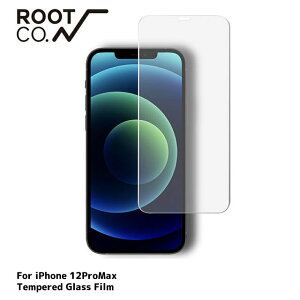 y{EKiz Vi [gR[ ROOT CO. iPhone12 ProMax Tempered Glass Film KXtB CLEAR NA GTG-437427 Y fB[X 999006491010 999006565010