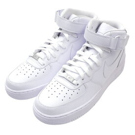 【本物・正規品】 新品 ナイキ NIKE AIR FORCE 1 '07 MID エアフォース1 WHITE/WHITE CW2289-111 メンズ AF1 ミッドカット