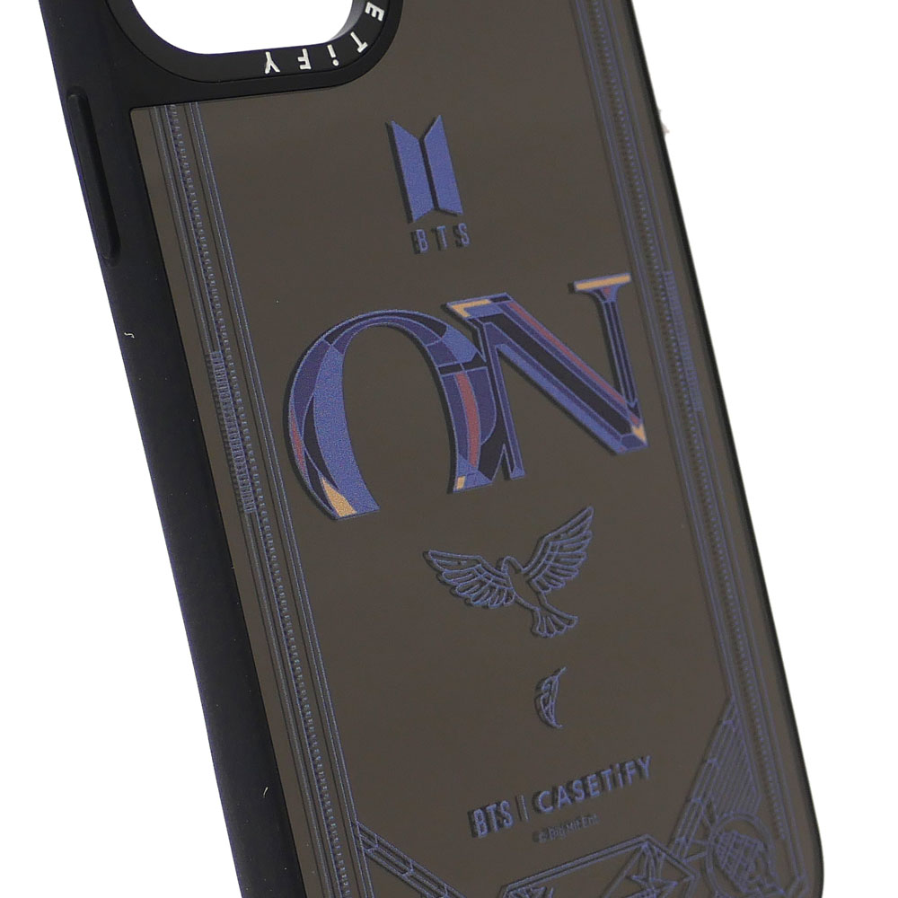 新品 BTS x ケースティファイ CASETiFY ON Title Case iPhone 12/12Pro Mirror Case  アイフォンケース メンズ レディース 273000168132 39ショップ | ｅｓｓｅｎｓｅ
