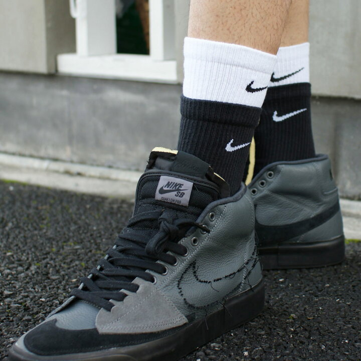 楽天市場 新品 ナイキ Nike Everyday Plus Cushioned Crew Socks クルー ソックス 靴下 Black ブラック 黒 Dd2795 011 メンズ レディース 39ショップ ｅｓｓｅｎｓｅ